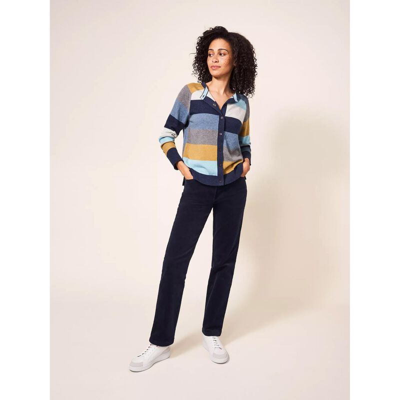 White Stuff Brooke Straight Cord Trouser image number 3